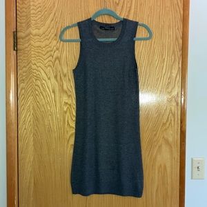 All Saints sheer sparkle dress